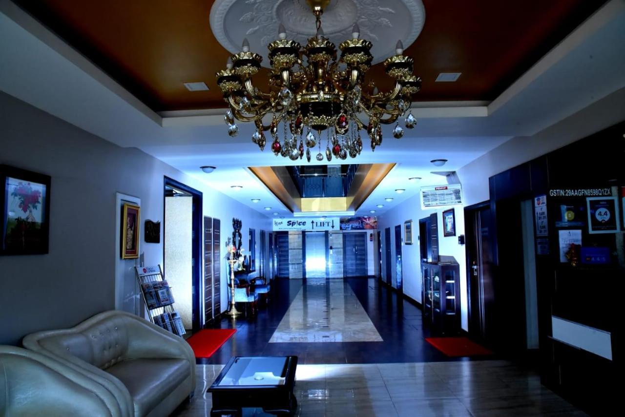 The Grand Krishna Luxury Hotel จิกมากาลูร์ ภายนอก รูปภาพ